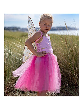 Disfraz infantil de hada noa con alas doradas - Labay