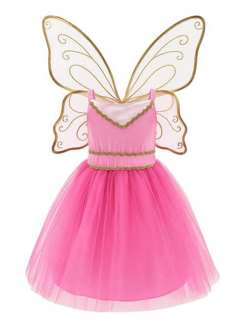 Disfraz infantil de hada noa con alas doradas | Labay - Kiabi