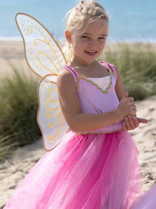 Disfraz infantil de hada noa con alas doradas | Labay - Kiabi