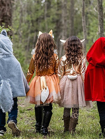 Disfraz infantil de lobo con capa | Great Pretenders