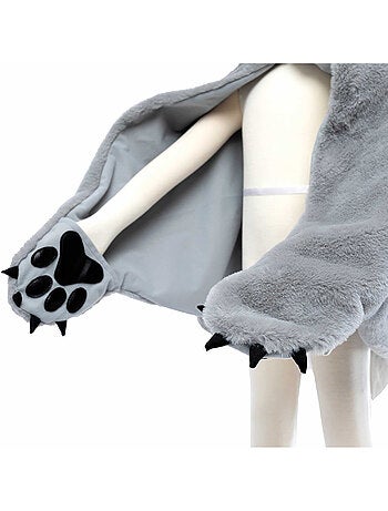 Disfraz infantil de lobo con capa | Great Pretenders
