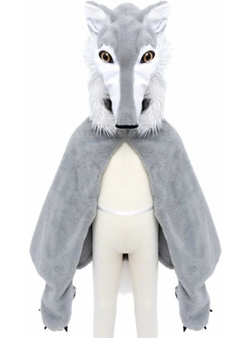 Disfraz infantil de lobo con capa | Great Pretenders - Kiabi