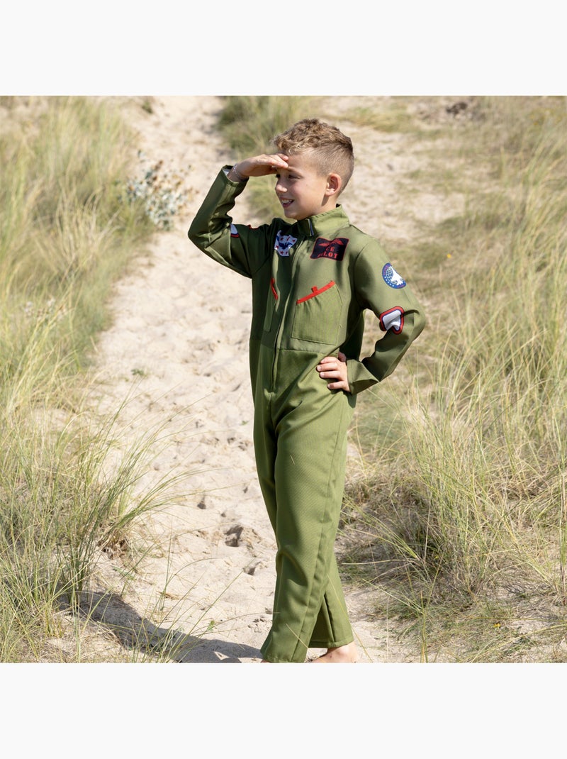 Disfraz infantil de piloto | Labay Caqui - Kiabi