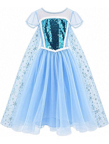 Disfraz infantil de princesa elsa | labay