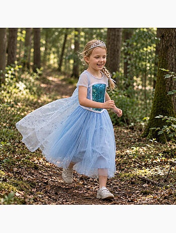 Disfraz infantil de princesa elsa | labay