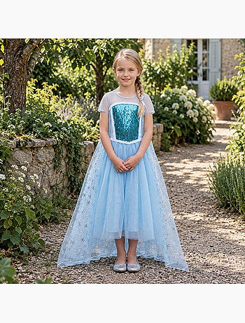 Disfraz infantil de princesa elsa | labay