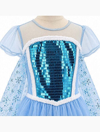 Disfraz infantil de princesa elsa | labay