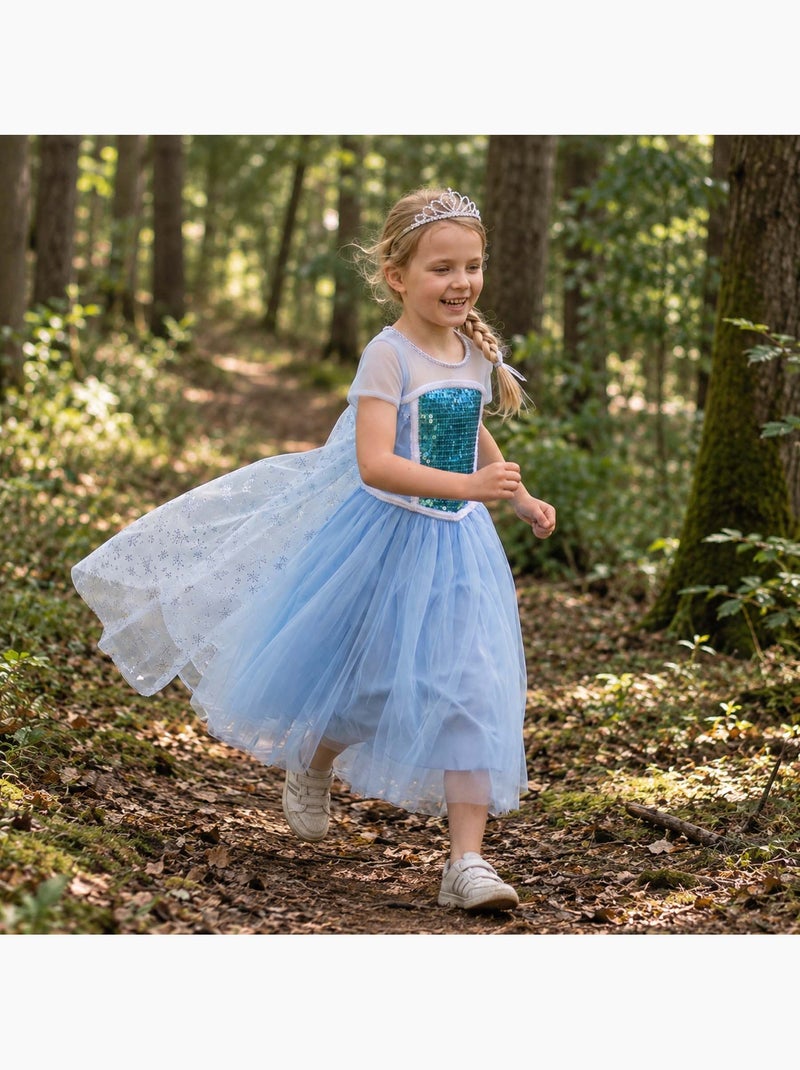 Disfraz infantil de princesa elsa | labay Azul - Kiabi
