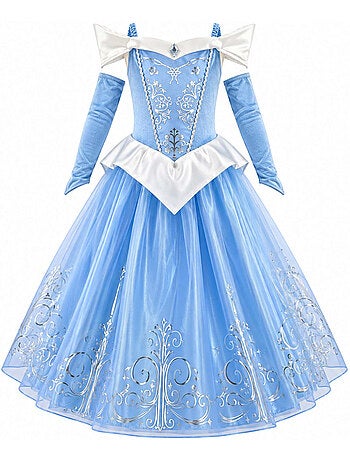 Disfraz infantil de vestido de princesa | labay