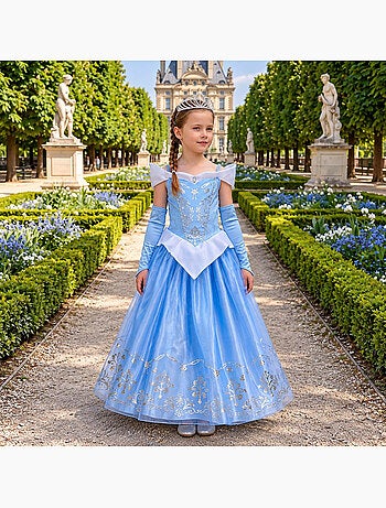 Disfraz infantil de vestido de princesa | labay