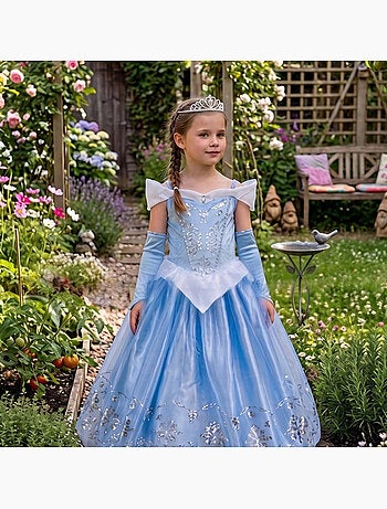 Disfraz infantil de vestido de princesa | labay