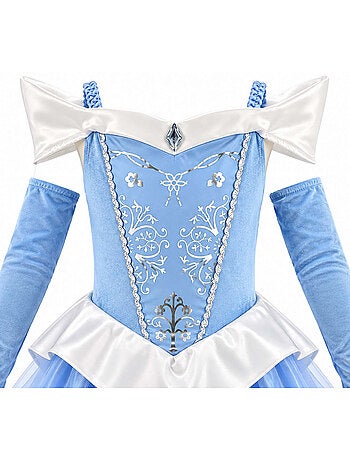 Disfraz infantil de vestido de princesa | labay