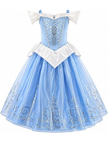 Disfraz infantil de vestido de princesa | labay