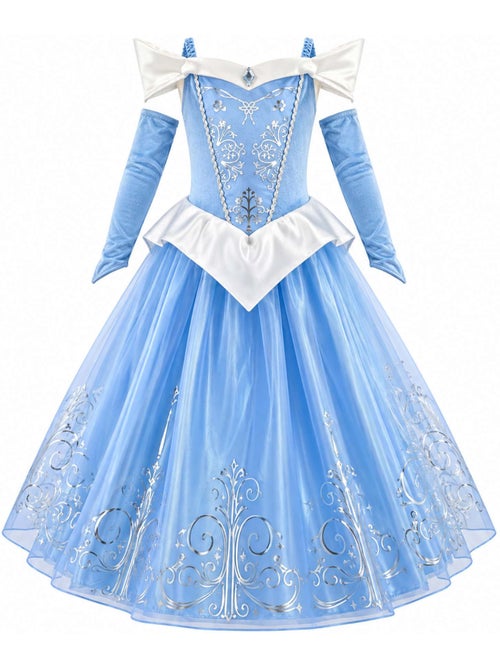 Disfraz infantil de vestido de princesa | labay - Kiabi
