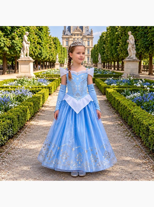 Disfraz infantil de vestido de princesa | labay - Kiabi