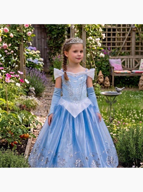 Disfraz infantil de vestido de princesa | labay - Kiabi