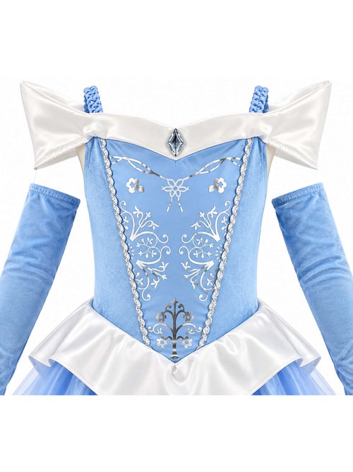 Disfraz infantil de vestido de princesa | labay - Kiabi