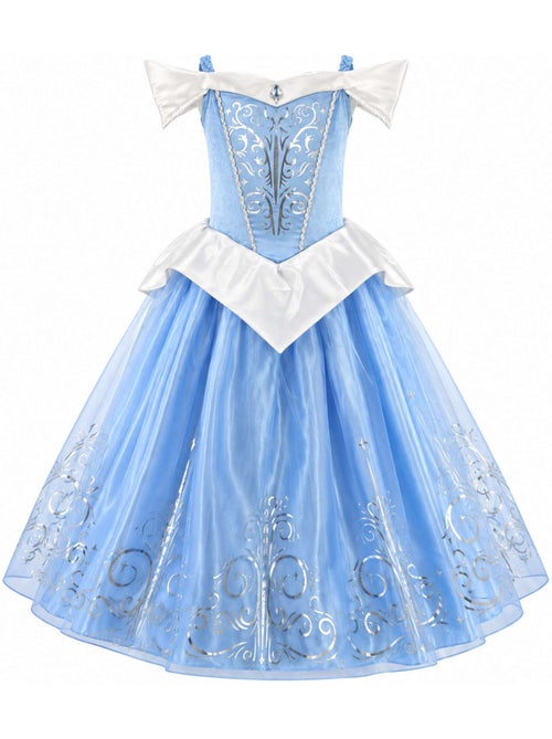 Disfraz infantil de vestido de princesa | labay - Kiabi