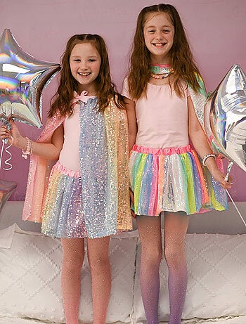 Disfraz infantil falda tutú con lentejuelas - Great Pretenders