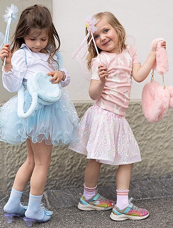 Disfraz infantil hada, falda, alas y varita | Great Pretenders
