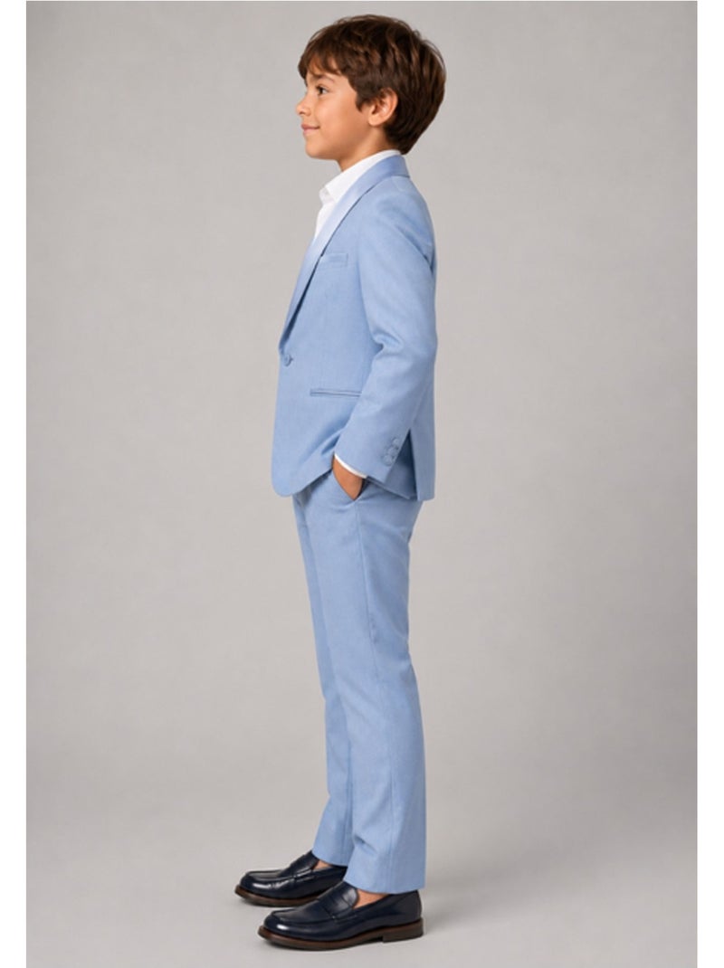 Disfraz infantil Kebello Azul cielo - Kiabi