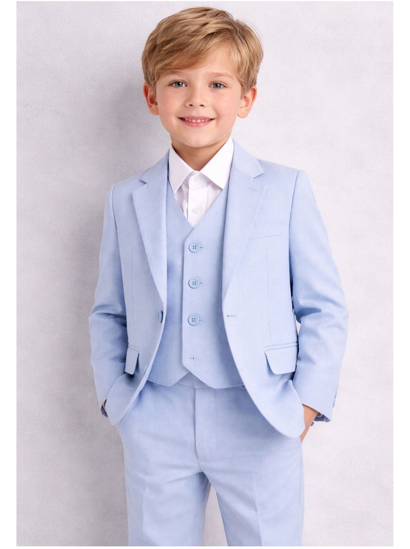 Disfraz infantil Kebello Azul cielo - Kiabi