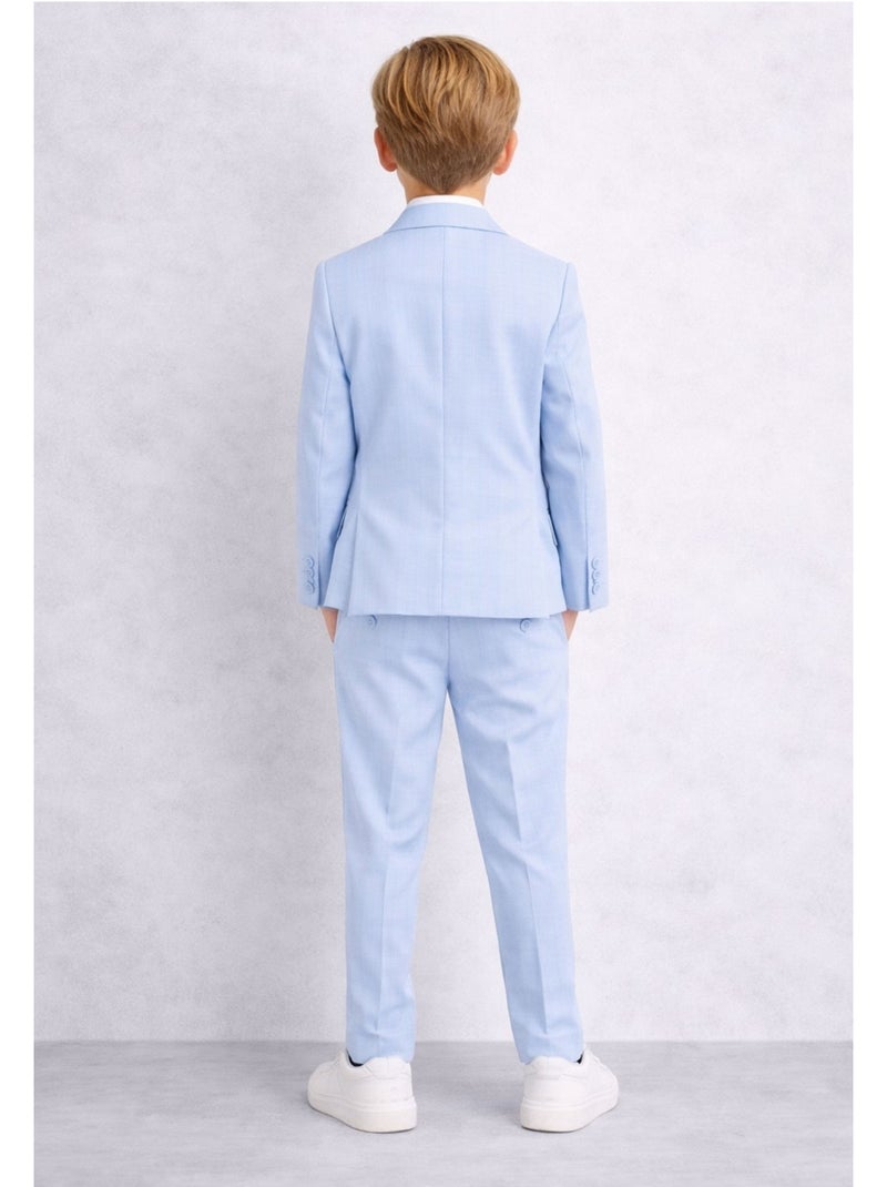 Disfraz infantil Kebello Azul cielo - Kiabi
