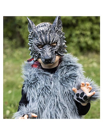 Disfraz infantil máscara de lobo | Great Pretenders