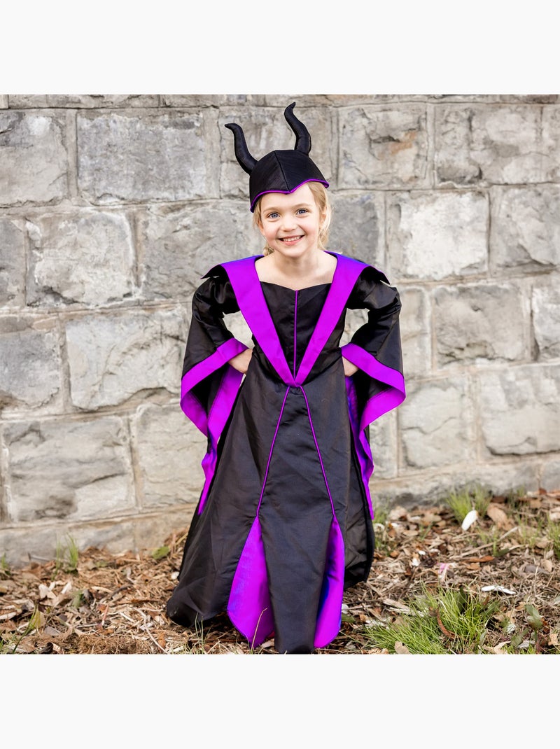 Disfraz infantil – princesa malvada | great pretenders Negro - Kiabi