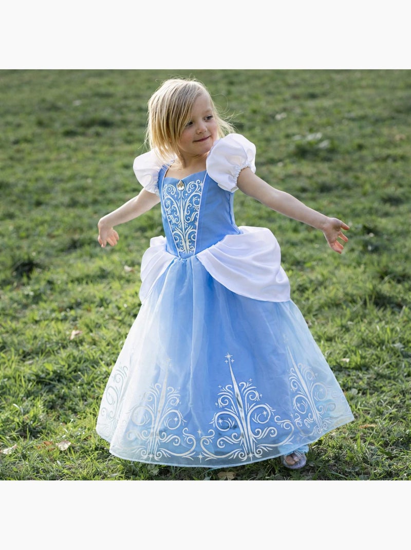 Disfraz infantil – reina de hielo | Great Pretenders Azul - Kiabi
