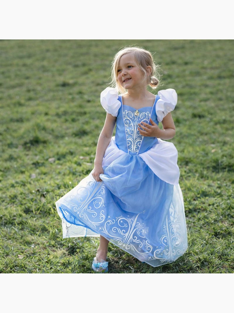 Disfraz infantil – reina de hielo | Great Pretenders Azul - Kiabi