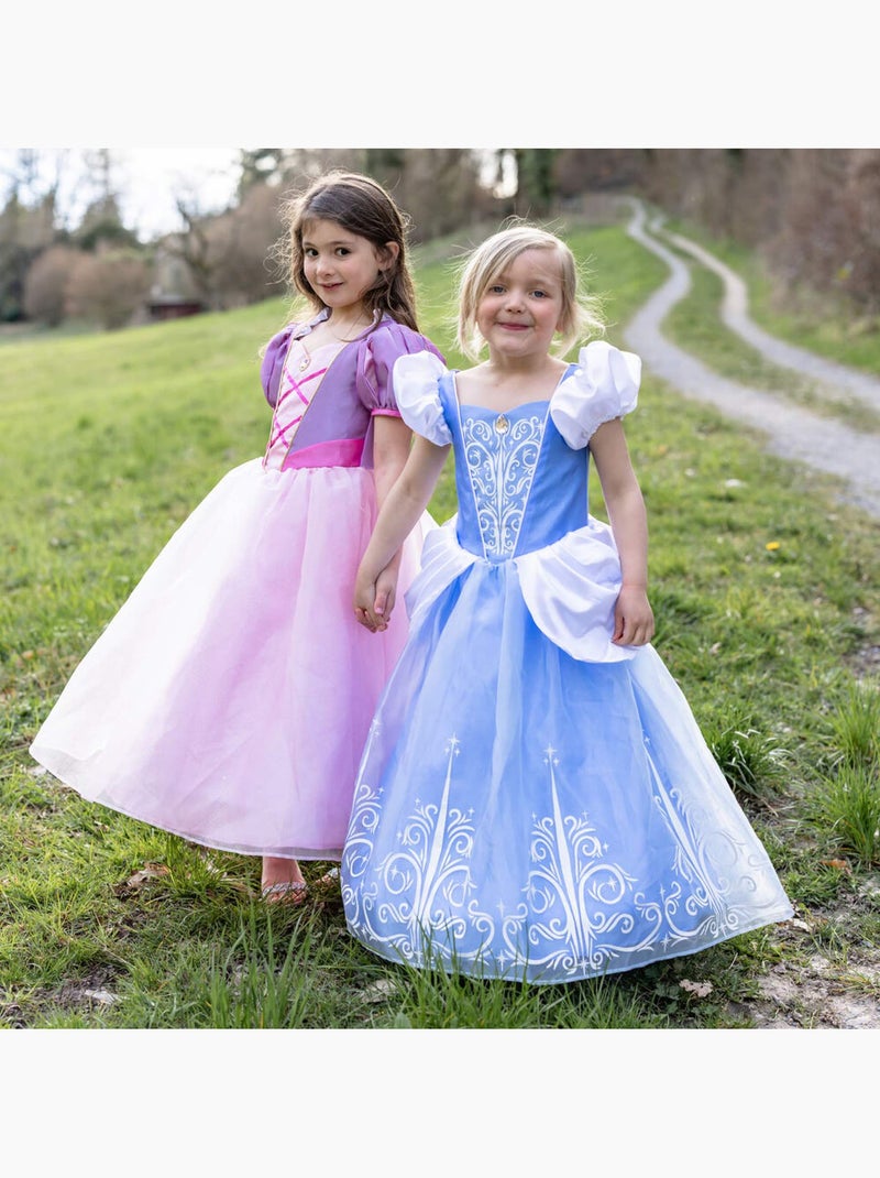 Disfraz infantil – reina de hielo | Great Pretenders Azul - Kiabi