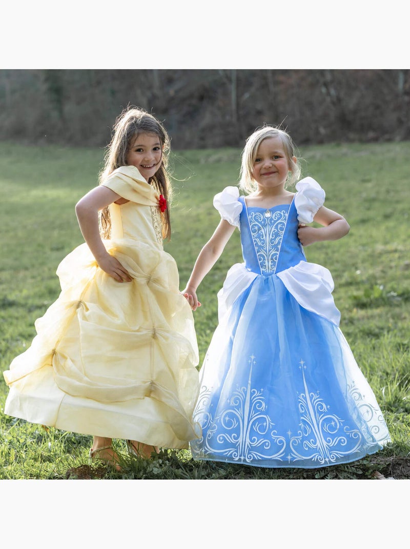 Disfraz infantil – reina de hielo | Great Pretenders Azul - Kiabi