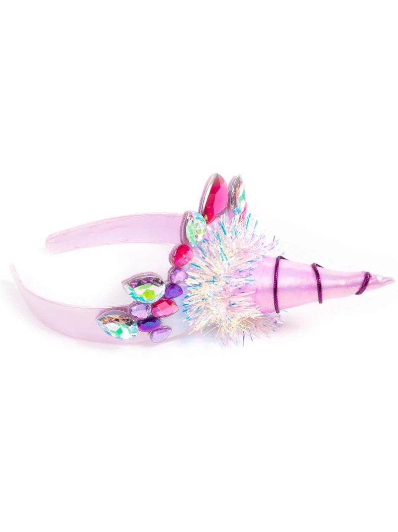 Disfraz infantil set de alas de unicornio y diadema | Great Pretenders Rosa - Kiabi