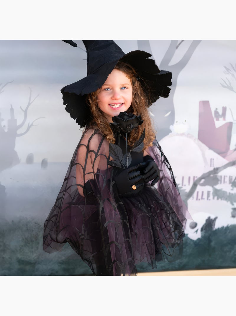 Disfraz infantil tutú y capa de bruja | great pretenders Violeta - Kiabi