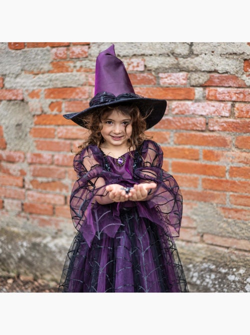 Disfraz infantil – vestido de bruja araña | great pretenders - Kiabi Disfraz infantil – vestido de bruja araña | great pretenders - Kiabi