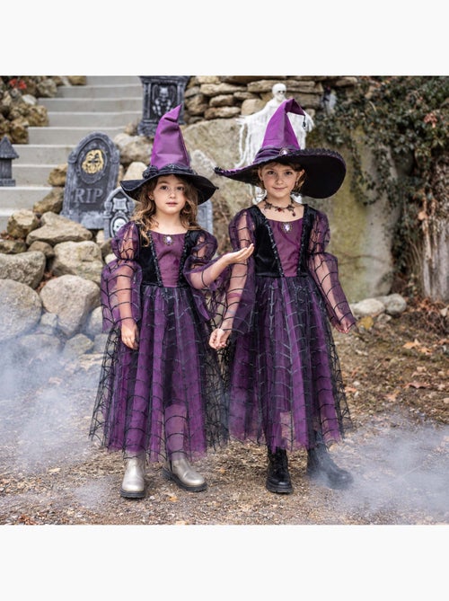 Disfraz infantil – vestido de bruja araña | great pretenders - Kiabi Disfraz infantil – vestido de bruja araña | great pretenders - Kiabi