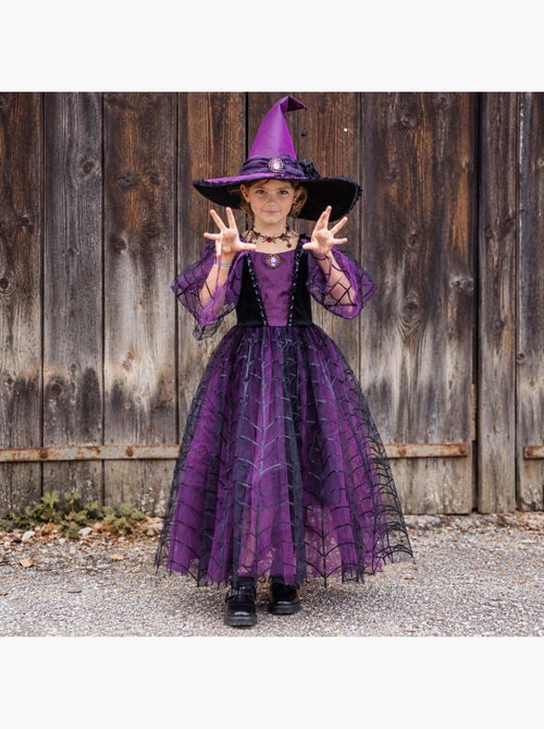Disfraz infantil – vestido de bruja araña | great pretenders - Kiabi Disfraz infantil – vestido de bruja araña | great pretenders - Kiabi