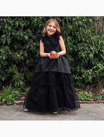 Disfraz infantil – vestido de bruja gótica | great pretenders