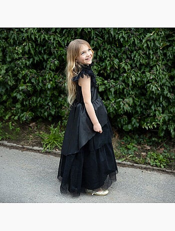 Disfraz infantil – vestido de bruja gótica | great pretenders