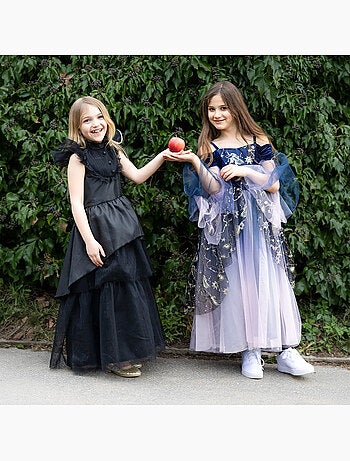 Disfraz infantil – vestido de bruja gótica | great pretenders