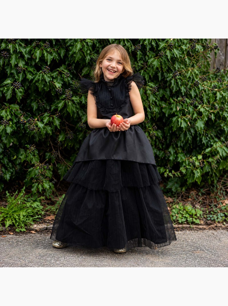 Disfraz infantil – vestido de bruja gótica | great pretenders Negro - Kiabi