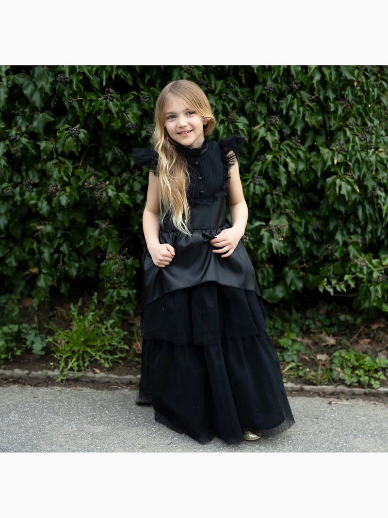 Disfraz infantil – vestido de bruja gótica | great pretenders Negro - Kiabi