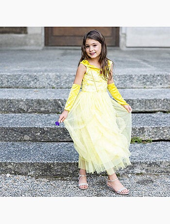 Disfraz infantil vestido de princesa - Great Pretenders