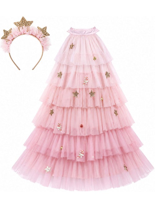 Disfraz infantil vestido de princesa de navidad | great pretenders - Kiabi Disfraz infantil vestido de princesa de navidad | great pretenders - Kiabi