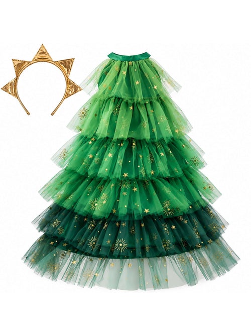 Disfraz infantil vestido de princesa de navidad | great pretenders - Kiabi Disfraz infantil vestido de princesa de navidad | great pretenders - Kiabi