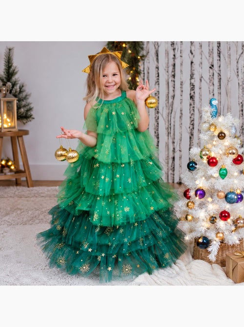 Disfraz infantil vestido de princesa de navidad | great pretenders - Kiabi Disfraz infantil vestido de princesa de navidad | great pretenders - Kiabi