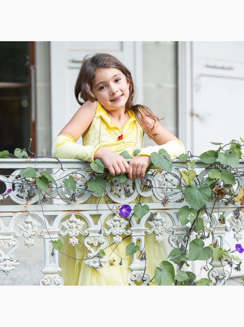 Disfraz infantil vestido de princesa | Great Pretenders Amarillo - Kiabi
