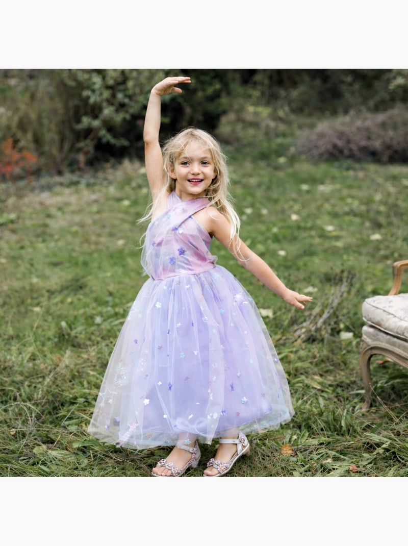 Disfraz infantil vestido de princesa | Great Pretenders Violeta - Kiabi