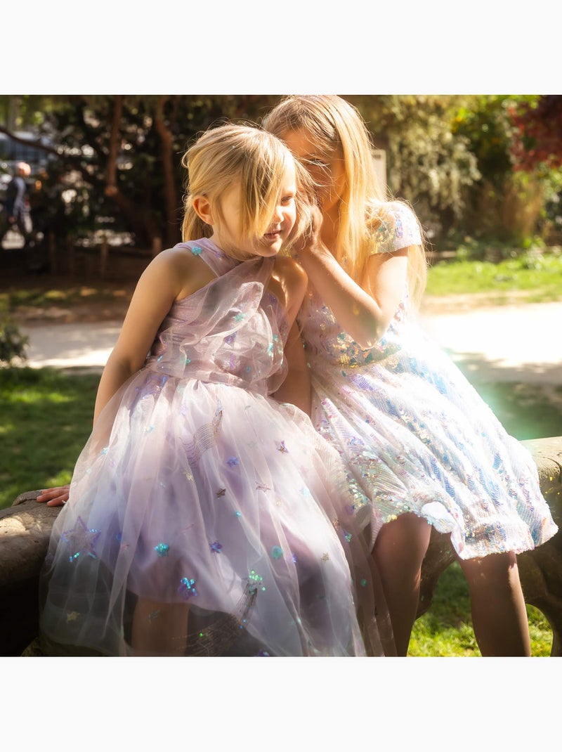 Disfraz infantil vestido de princesa | Great Pretenders Violeta - Kiabi